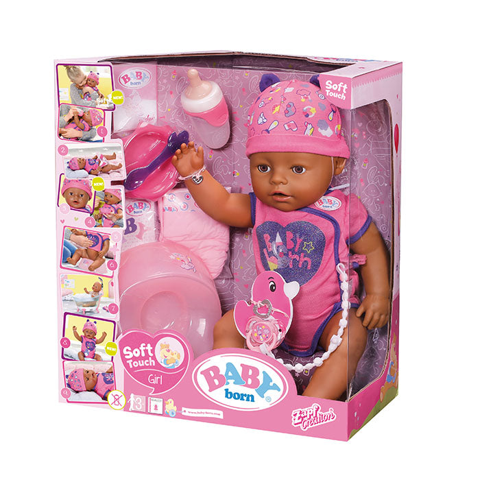 baby bjorn soft touch doll