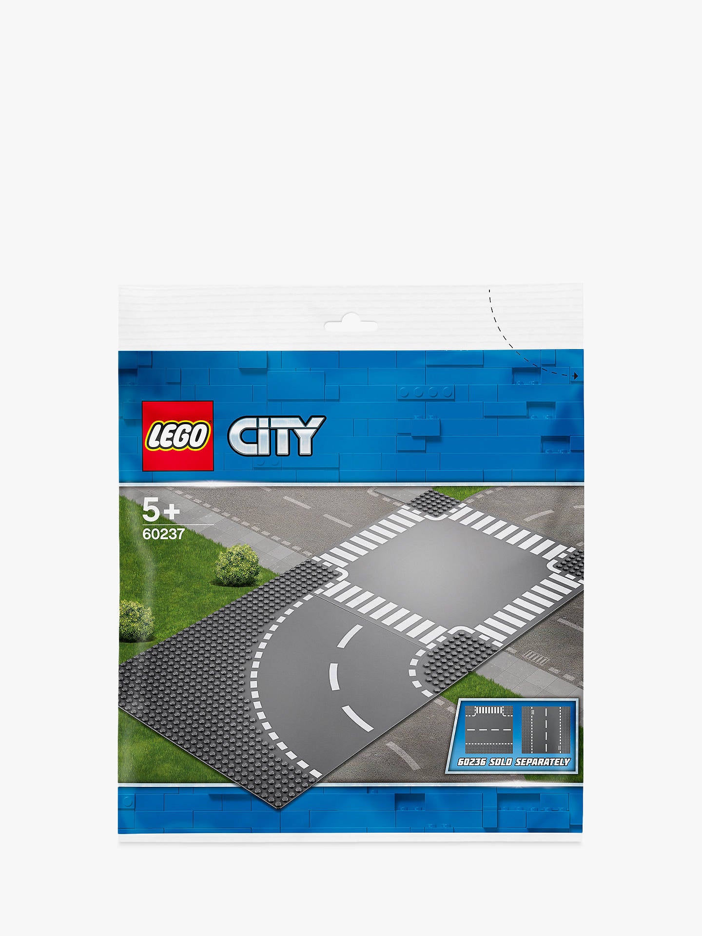 Lego City Curve And Crossroad 60237 Thekidzone