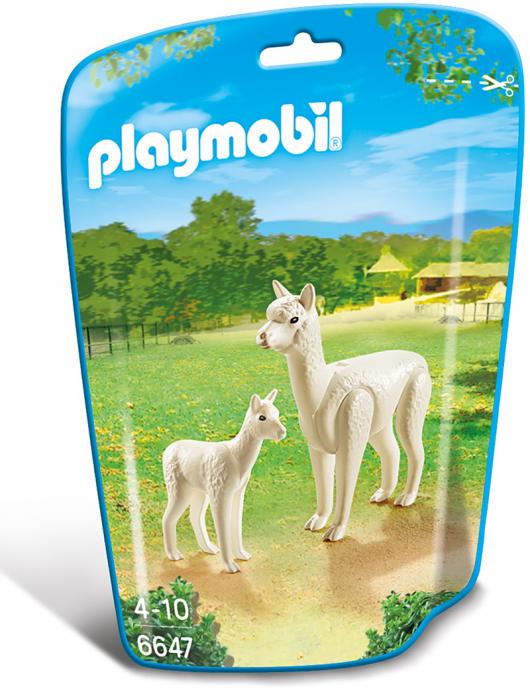 playmobil okapi family