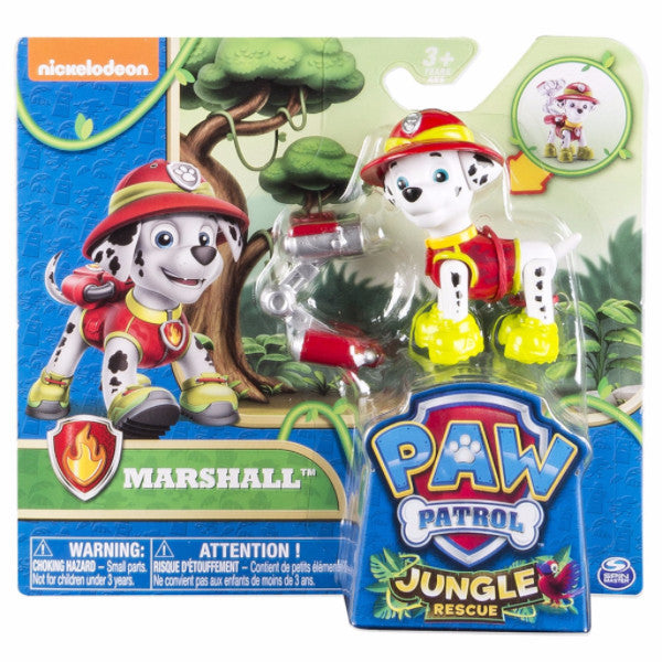 paw patrol jungle rescue marshall