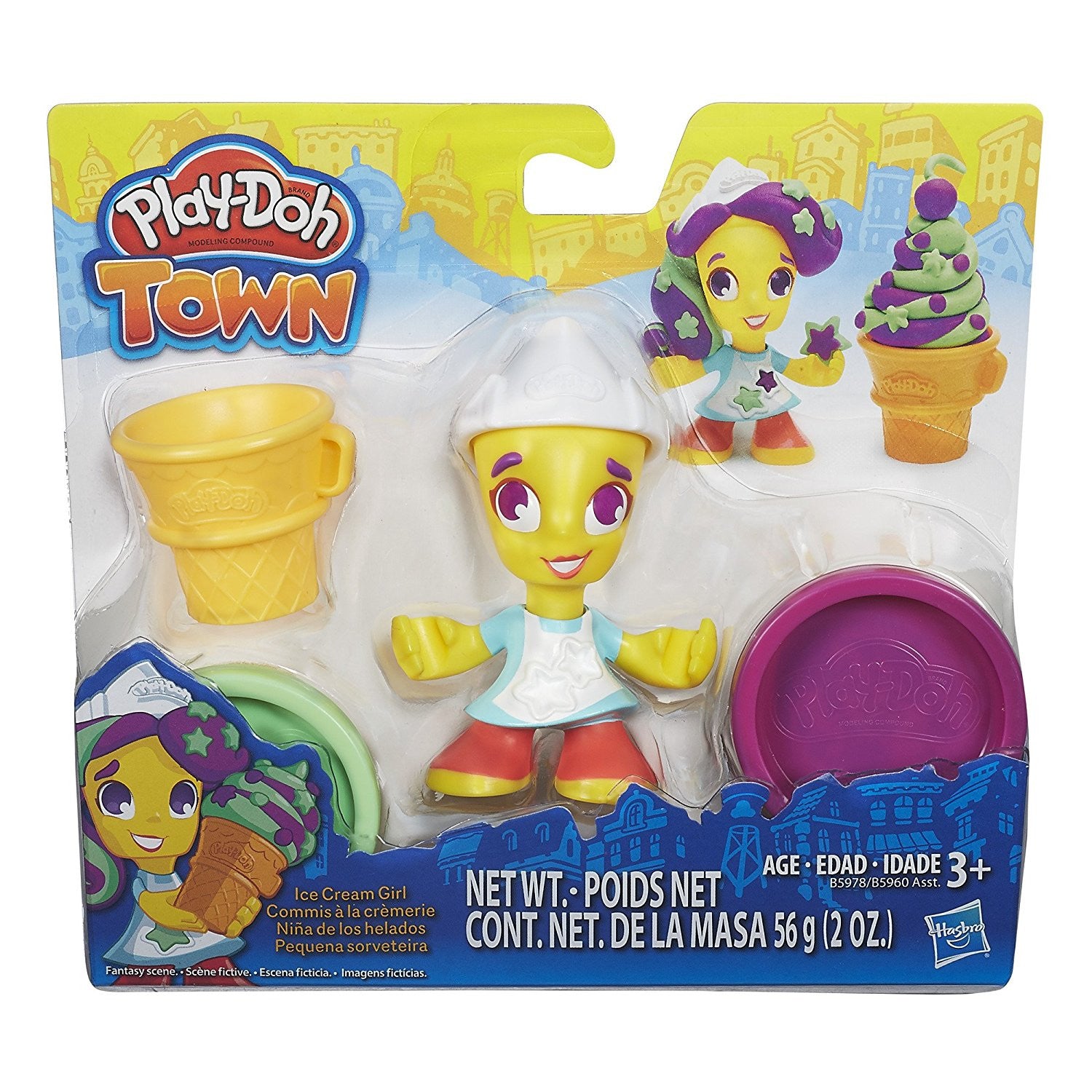 play doh town ice cream truck