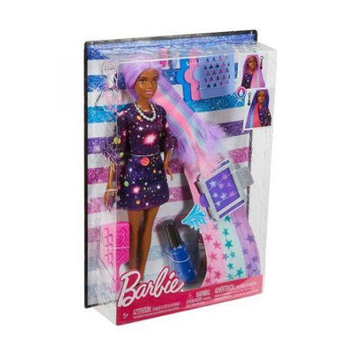 barbie with colour