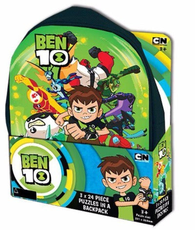 ben 10 bookbag