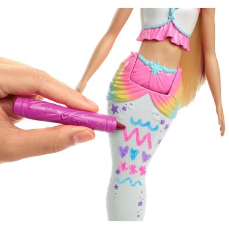 barbie dreamtopia crayola