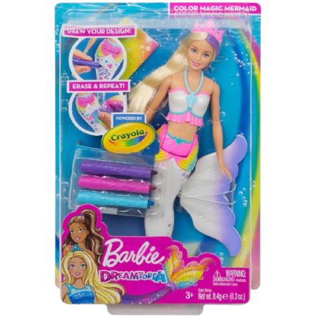 barbie utopia mermaid