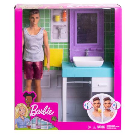 barbie ken bathroom