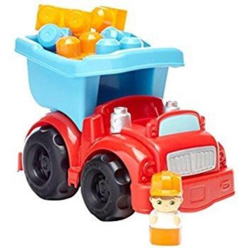 mega bloks dylan dump truck