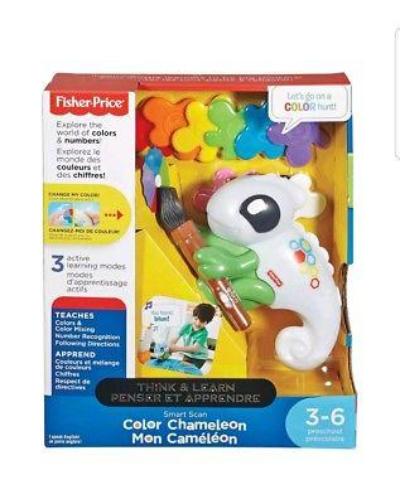 fisher price chameleon toy