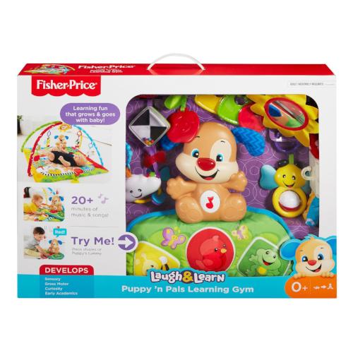 fisher price laugh & learn