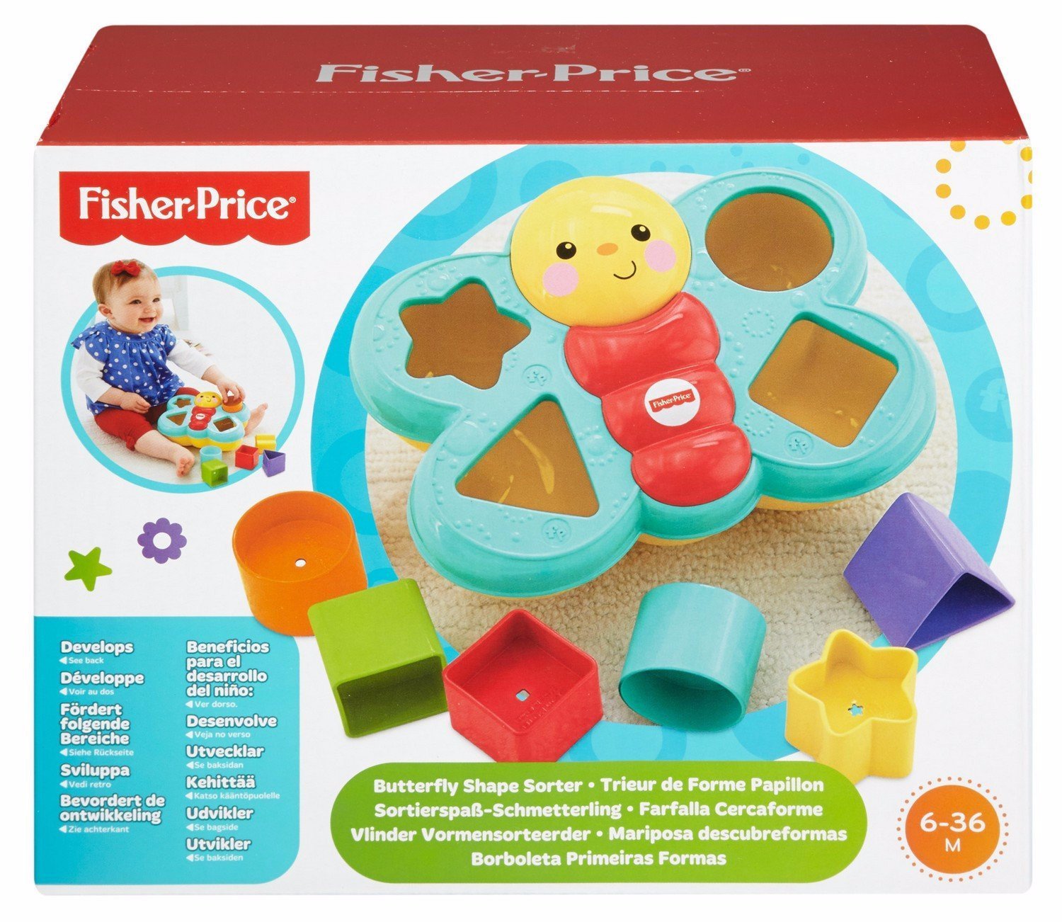 fisher price butterfly toy