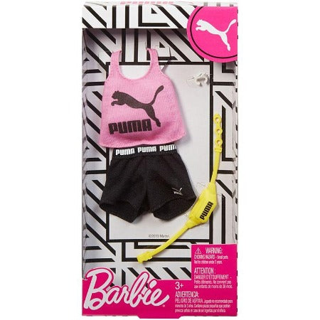 puma barbie outfit