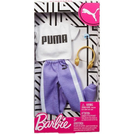 puma barbie outfit