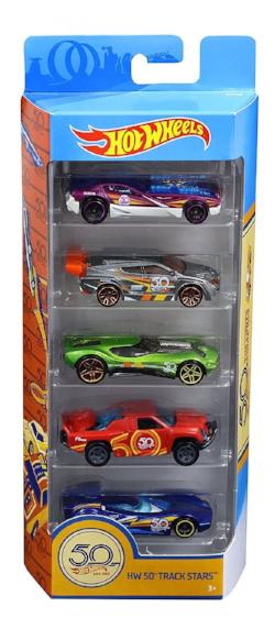 hot wheels pack of 5