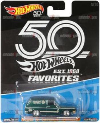hot wheels 50 years favorites