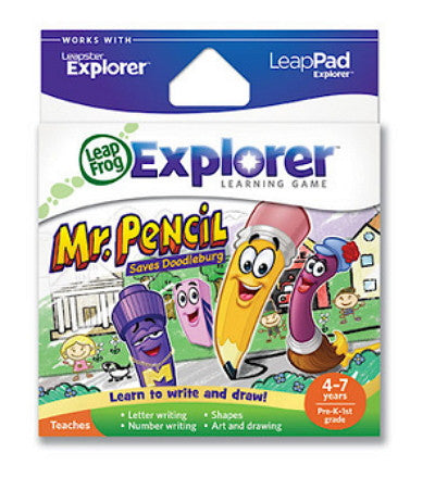 leapster mr pencil