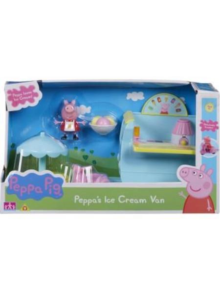 peppa ice cream van