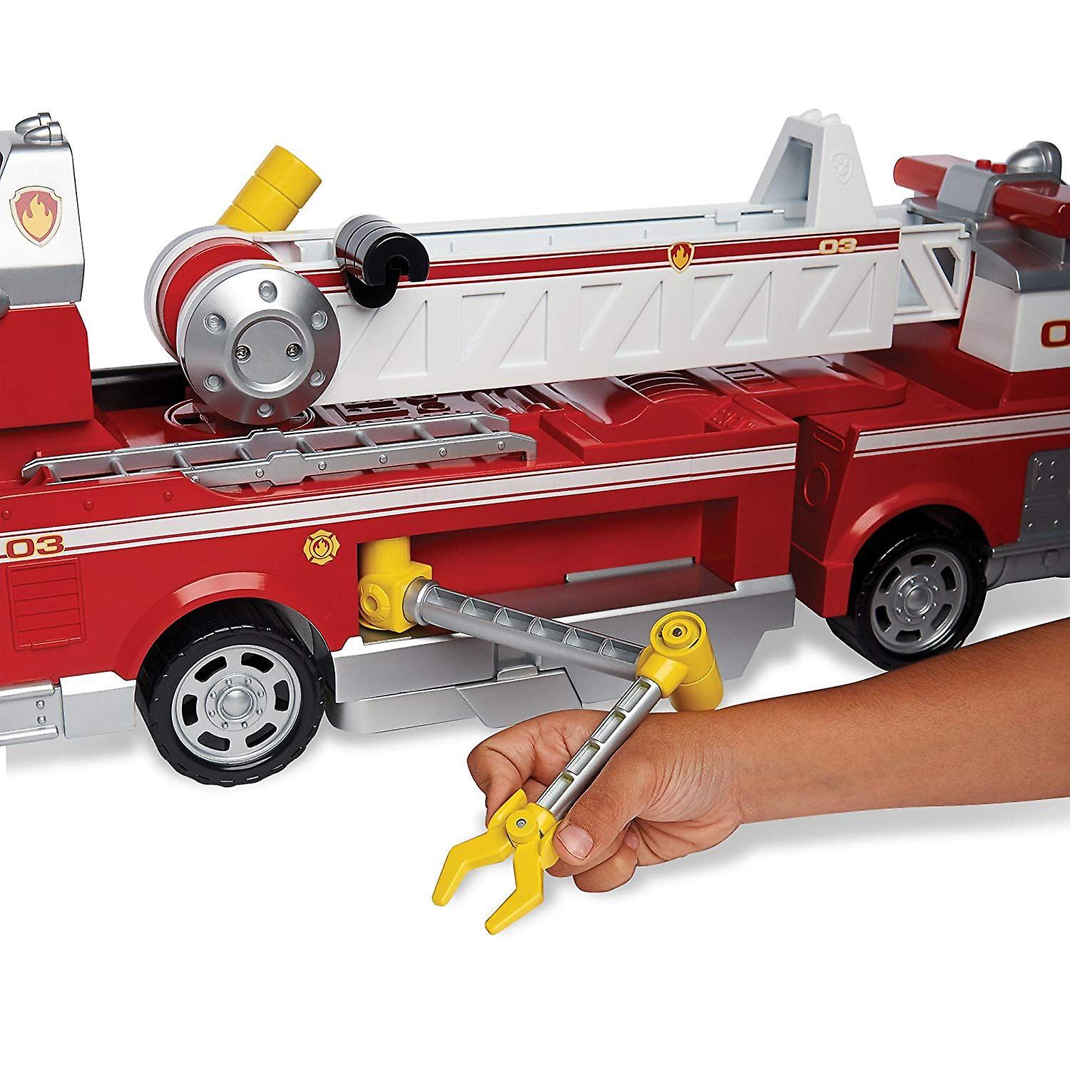 ultimate fire truck paw patrol