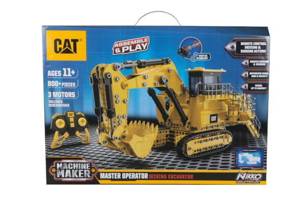 Cat Machine Maker-Master Operator Mining Excavator - Thekidzone