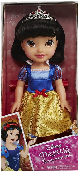 snow white toddler doll