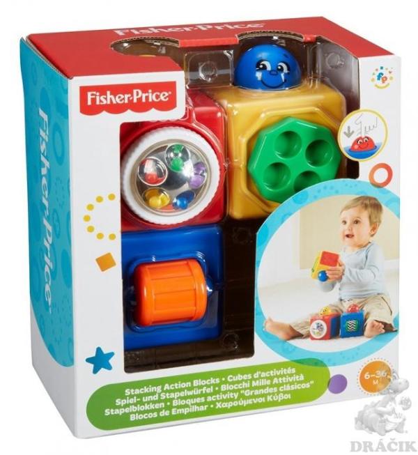 fisher price activity blocks