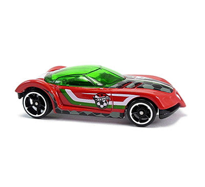 hot wheels soccer car