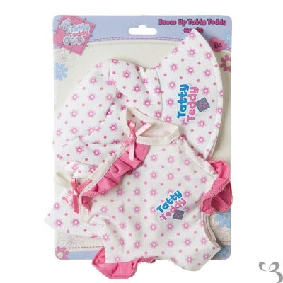 tatty teddy baby dressing gown