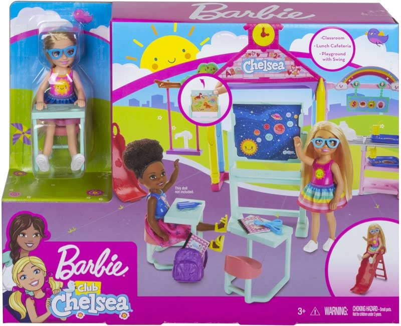 barbie classroom playset