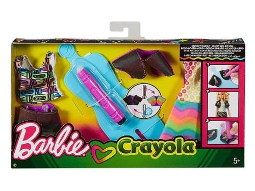 barbie loves crayola