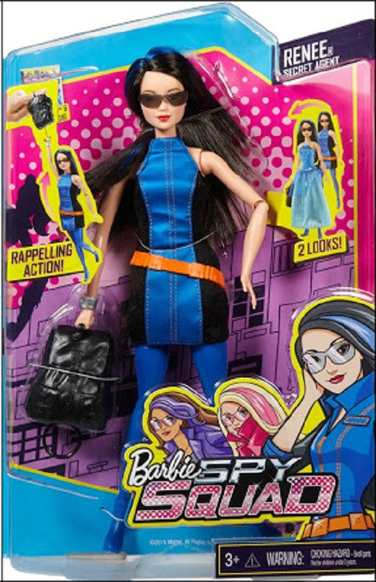 Barbie Secret Agent Adventure