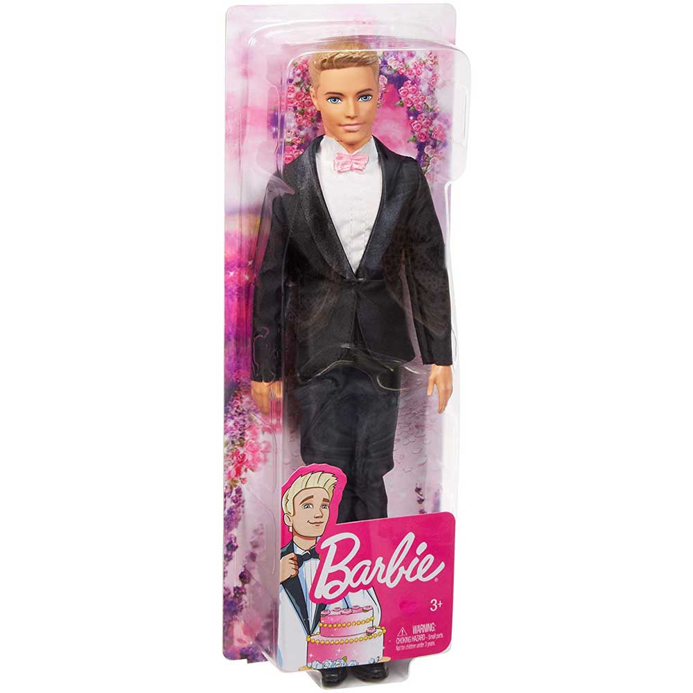 barbie groom doll
