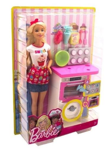 barbie bakery chef