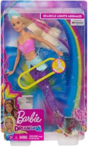 barbie crayola mermaid doll