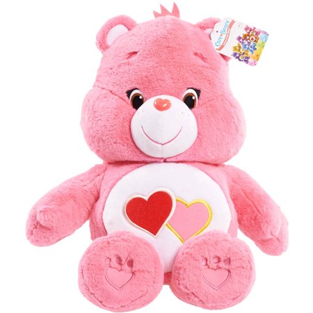 the pink care bear