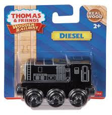 wooden railway diesel