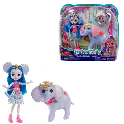 enchantimals big dolls