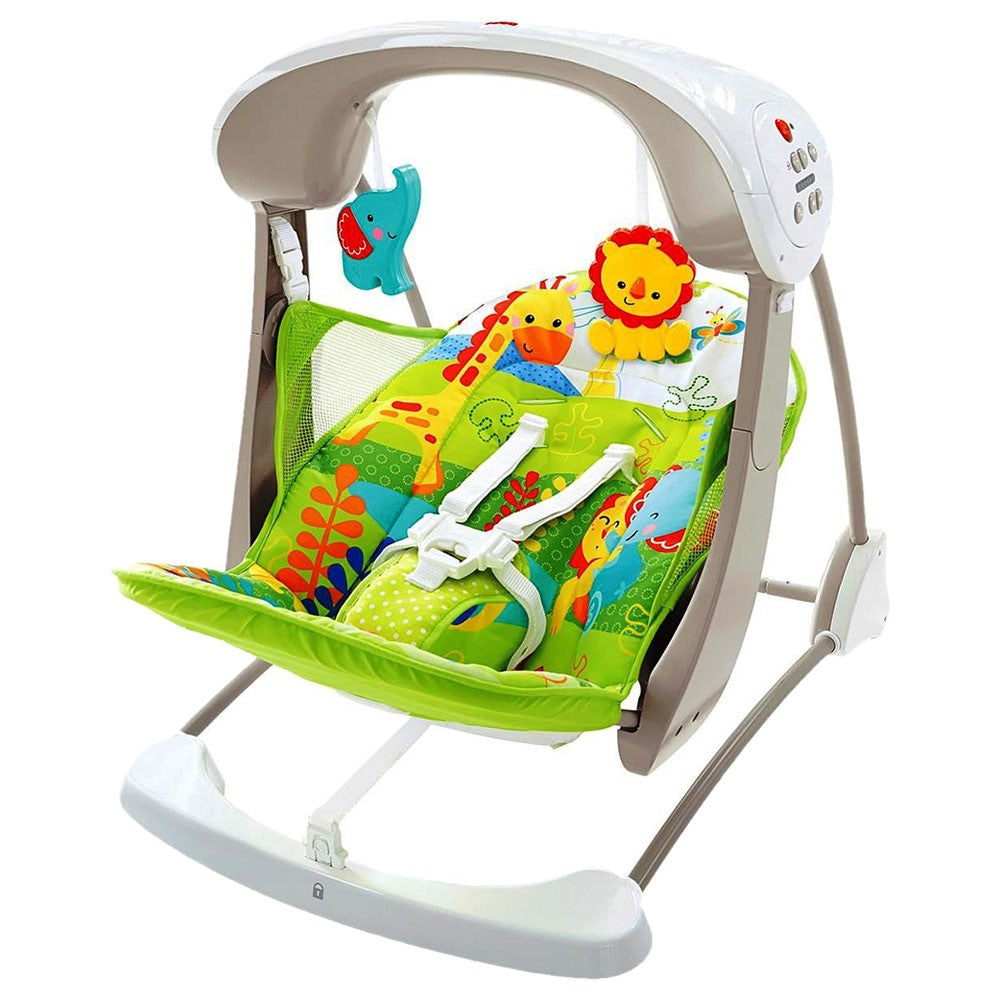 Fisher Price Rainforest Friends Take Along Swing Seat