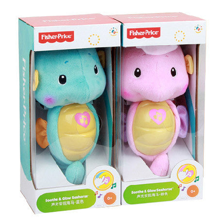 fisher price ocean wonders soothe and glow seahorse