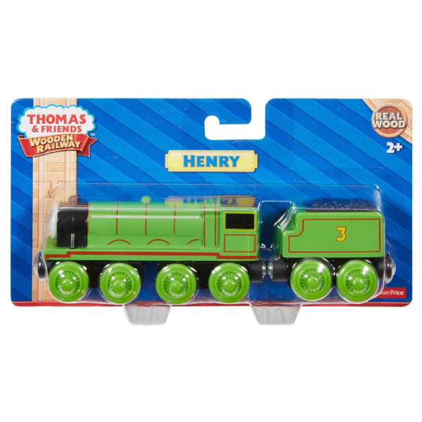 thomas and friends wooden henry