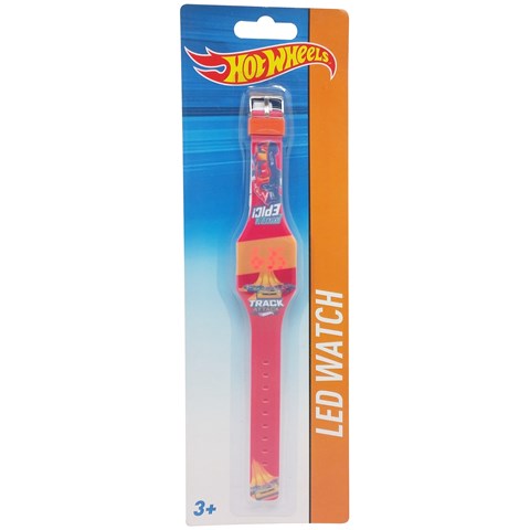 hot wheels digital watch