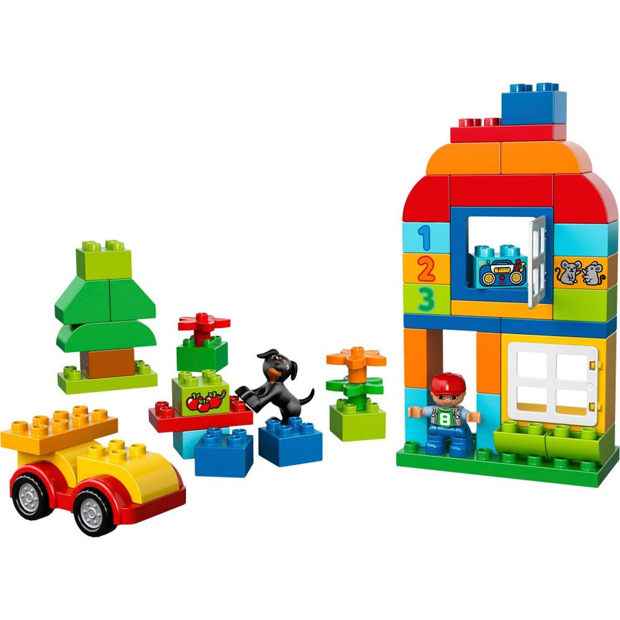 lego duplo green box