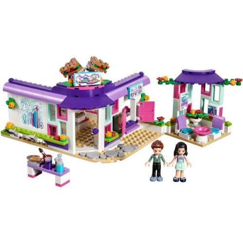 lego friends emma art