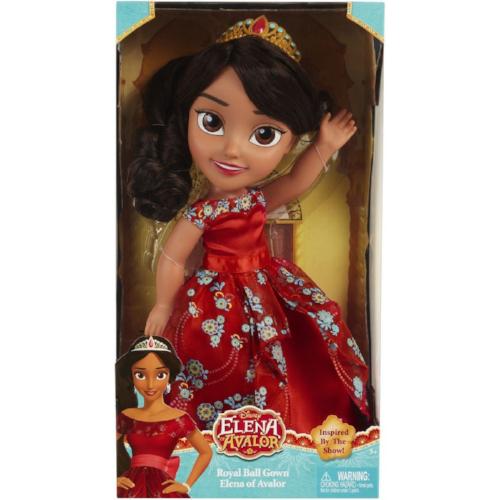 elena of avalor toddler doll