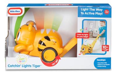 little tikes catchin lights tiger