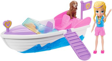 polly pocket jet