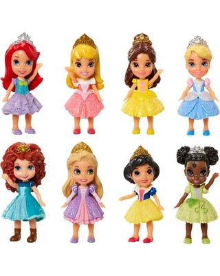 Featured image of post Jasmine Disney Princess Mini Toddler Dolls Jasmine has updated her look with a new gold glitter crown and she s ready for playtime