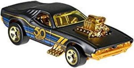 hotwheel 50th anniversary car