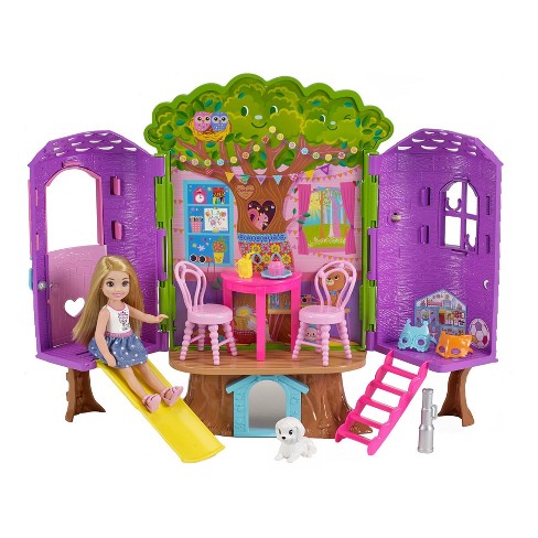 barbie doll house shopping