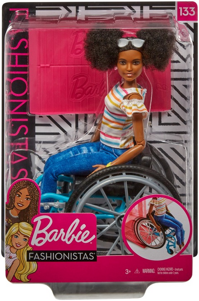 wheelchair barbie fashionista