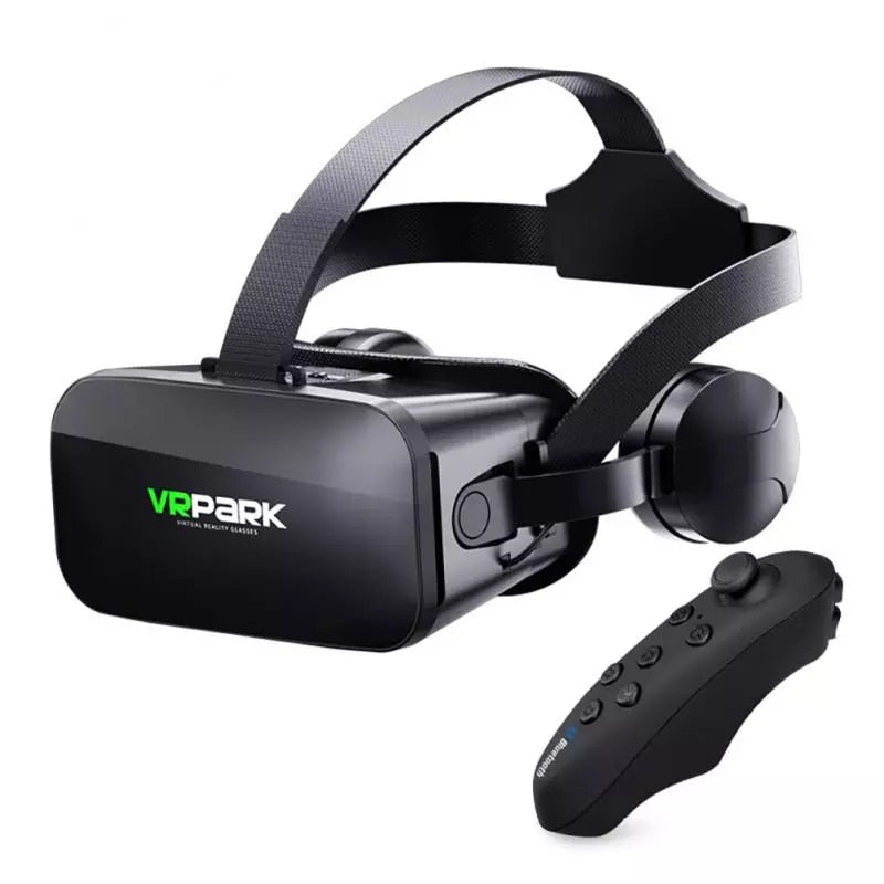 3D VR Headset Smart Virtual Reality Glasses Helmet