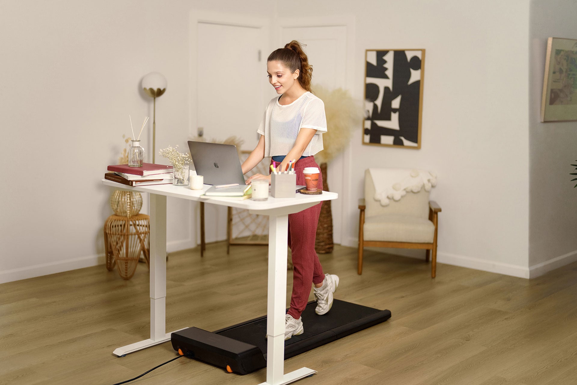 walking pad under desk treadmill